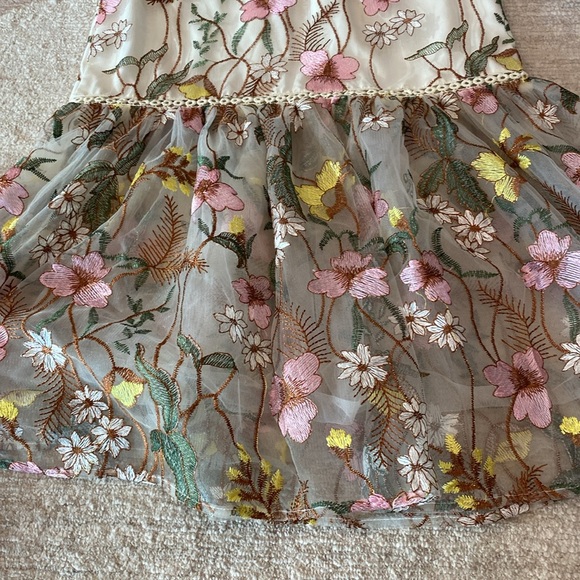 Small Kailier Floral Midi Dress - Picture 2 of 11